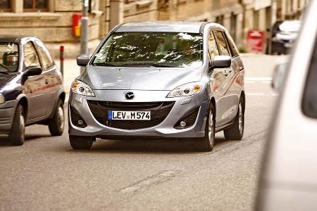 Mazda 5 1.8 MZR Center Line, Frontansicht