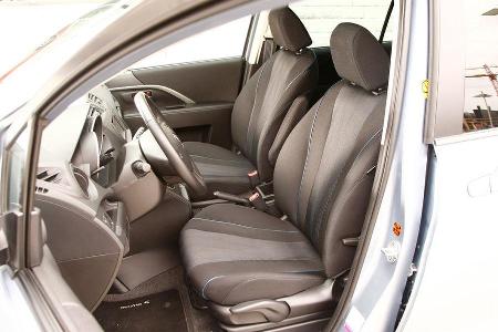 Mazda 5 1.8 MZR Center Line, Fahrersitz