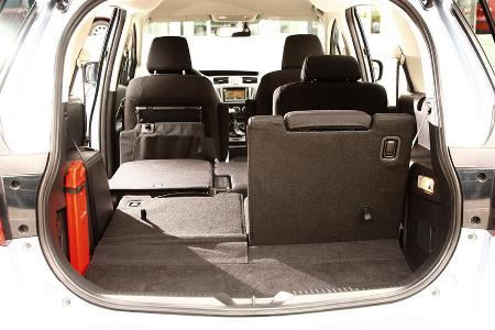 Mazda 5 1.8 MZR Center Line, Kofferraum, Laderaum