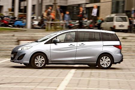Mazda 5 1.8 MZR Center Line, Seitenansicht