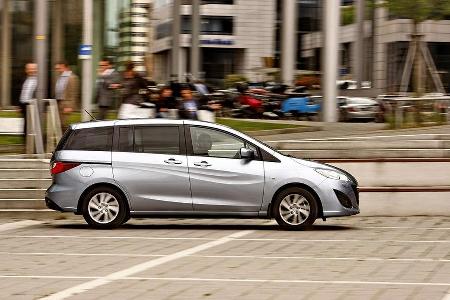 Mazda 5 1.8 MZR Center Line, Seitenansicht