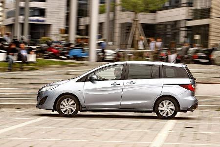 Mazda 5 1.8 MZR Center Line