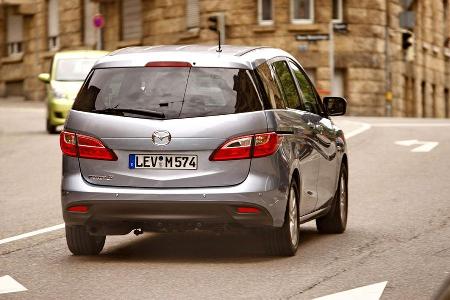 Mazda 5 1.8 MZR Center Line, Heck