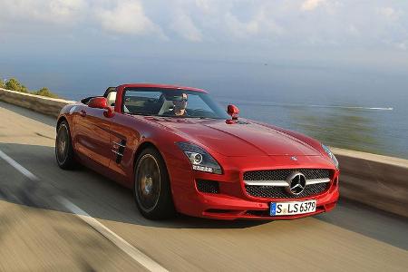 Mercedes SLS AMG Roadster