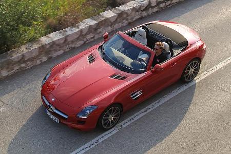 Mercedes SLS AMG Roadster