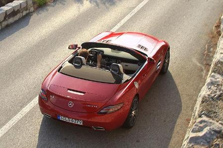Mercedes SLS AMG Roadster