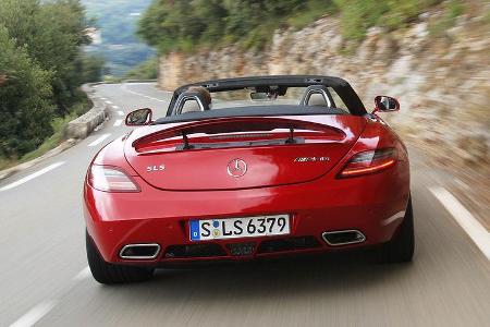 Mercedes SLS AMG Roadster