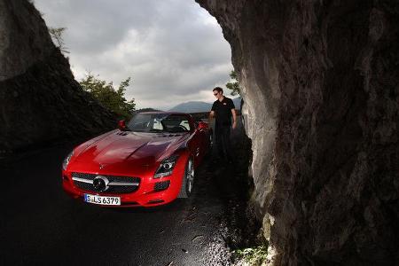 Mercedes SLS AMG Roadster