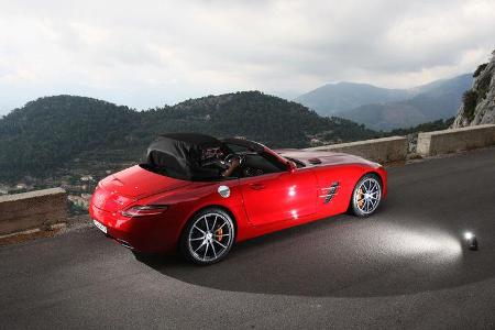 Mercedes SLS AMG Roadster