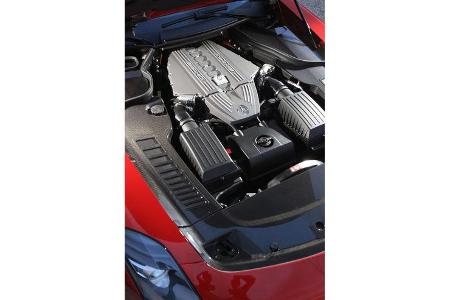 Mercedes SLS AMG Roadster, Motor
