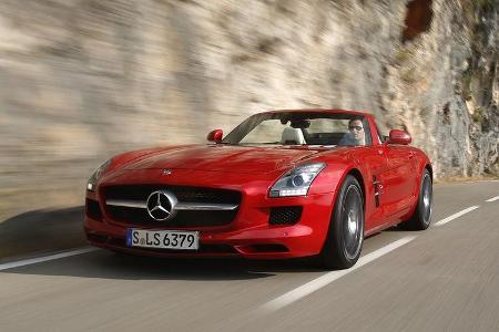 Mercedes SLS AMG Roadster