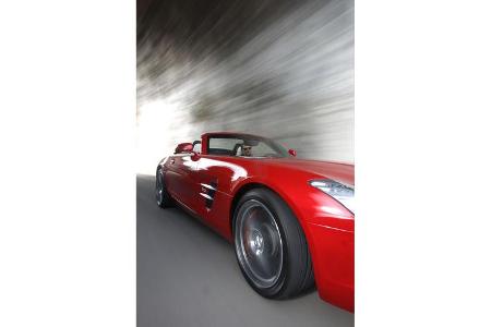 Mercedes SLS AMG Roadster