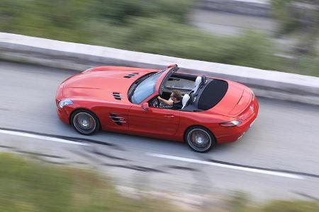 Mercedes SLS AMG Roadster