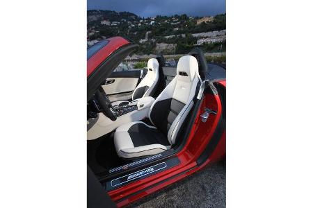 Mercedes SLS AMG Roadster, Sitze