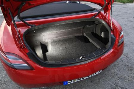 Mercedes SLS AMG Roadster, Kofferraum