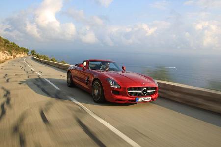 Mercedes SLS AMG Roadster