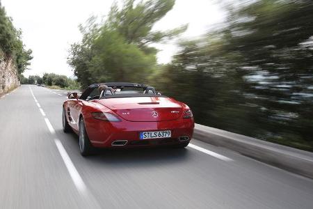 Mercedes SLS AMG Roadster