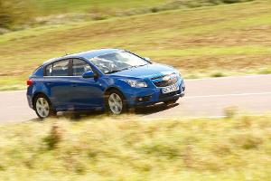 Chevrolet Cruze 2.0 LTZ, Seitenansicht