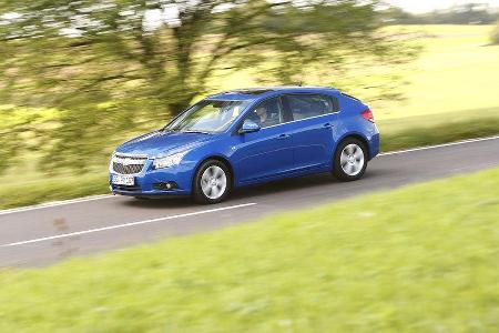 Chevrolet Cruze 2.0 LTZ, Seitenansicht
