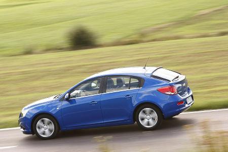 Chevrolet Cruze 2.0 LTZ, Seitenansicht