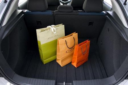 Chevrolet Cruze 2.0 LTZ, Kofferraum