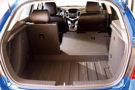 Chevrolet Cruze 2.0 LTZ, Kofferraum