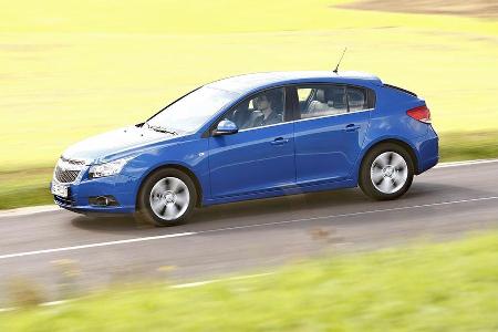 Chevrolet Cruze 2.0 LTZ, Seitenansicht
