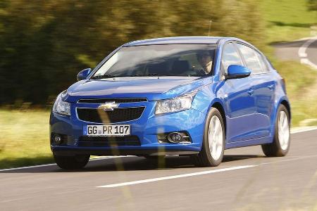 Chevrolet Cruze 2.0 LTZ, Frontansicht