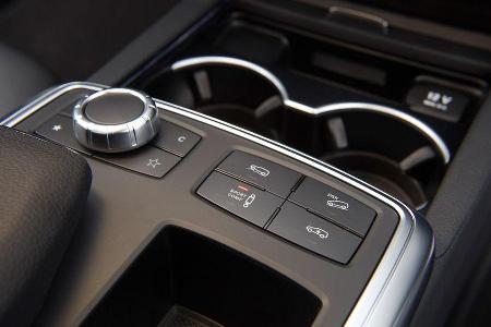 Mercedes ML 350, Fahrprogramme, Schalter