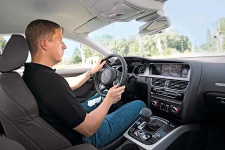 ams2011, Audi A5, Dralle, Innenraum