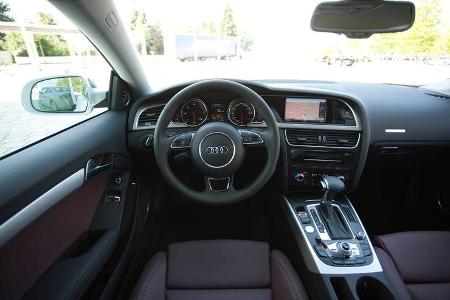 ams2011, Audi A5, Cockpit