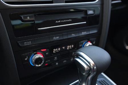 ams2011, Audi A5, Entertainmentsystem