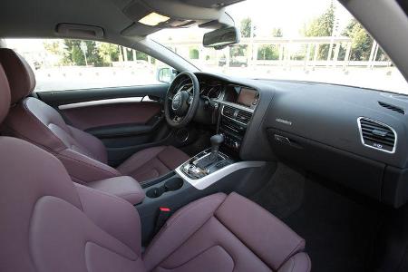 ams2011, Audi A5, Innenraum