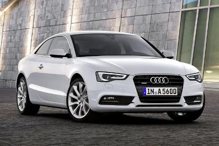 Audi A5, 2012, Facelift, Coupé