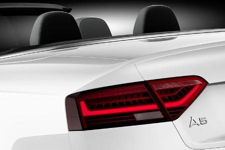 Audi A5, 2012, Facelift, Cabrio