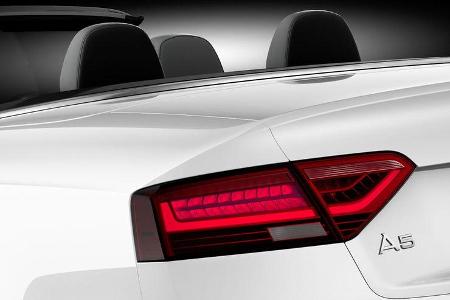Audi A5, 2012, Facelift, Cabrio