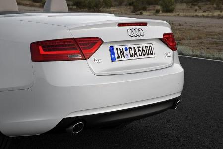 Audi A5, 2012, Facelift, Cabrio