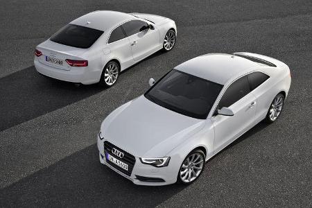 Audi A5, 2012, Facelift, Coupé
