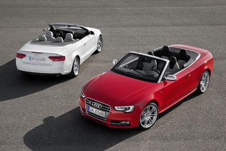 Audi A5, S5, 2012, Facelift