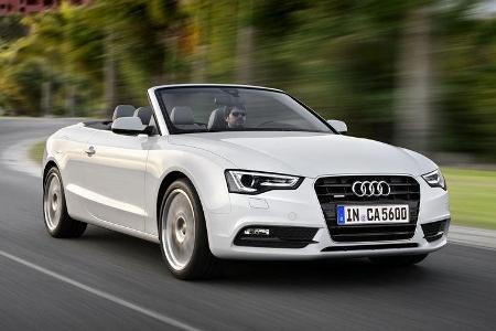 Audi A5, 2012, Facelift, Cabrio