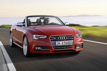 Audi S5, 2012, Facelift, Cabrio