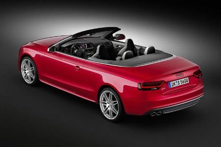 Audi S5, 2012, Facelift, Cabrio
