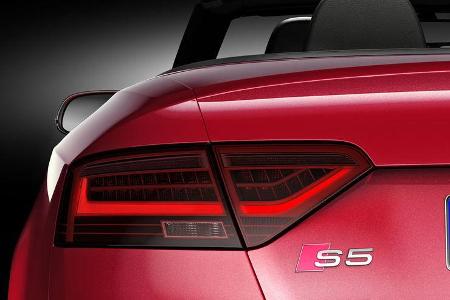 Audi S5, 2012, Facelift, Cabrio