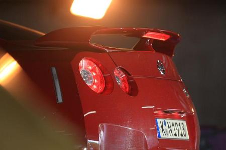 Nissan GT-R, Heckspoiler