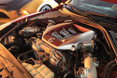 Nissan GT-R, Motor