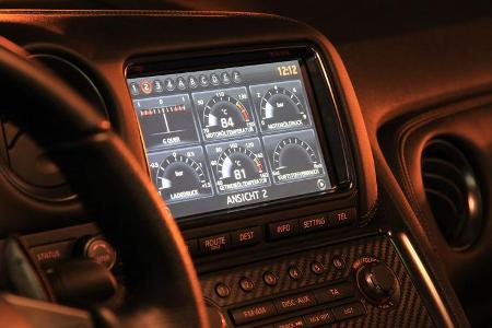 Nissan GT-R, Display, Navi