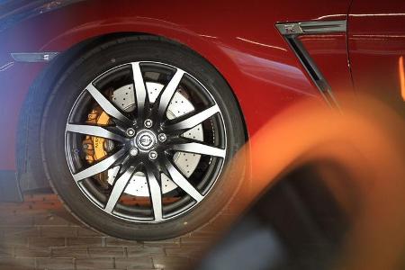 Nissan GT-R, Felge, Rad