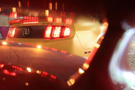 Ford Mustang Shelby GT 640, Heck