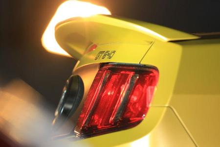 Ford Mustang Shelby GT 640, Rückleuchte, Spoiler