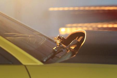 Ford Mustang Shelby GT 640, Detail